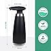 Automatic Sensor Soap Pump, Wimaha Countertop Soap Dispenser, IR Infrared Touchless Auto Soap Dispenser for Bathroom, Kitchen, Adjustable Dispensing Volume, Large Capacity 11oz, Black