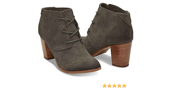 lunata lace up bootie