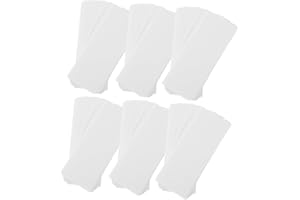 GLEAVI 200pcs Chromatography Paper Strips for Pigment Separation Science Experiments Absorbent Neutral Test