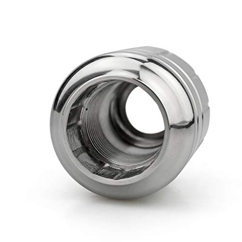 CNC Medical Grade 316 Stainless Steel Adjustable Needle Cartridge Grip 32mm Autoclavable - Thumbnail 3