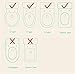 Potty Training Seat For Kids Boys Girls Toddlers Toilet Seat For Baby With Cushion Handle And Backrest Toilet Trainer For Round And Oval Toilets (White)