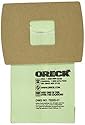 Oreck PKBB12DW Super-Deluxe Compact Canister Bags (12 filter bags, 1 motor filter)