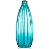 Stella-Coastal-Table-Lamps-Set-of-2-Fluted-Blue-Glass-White-Drum-Shade-for-Living-Room-Family-Bedroom-Bedside-Nightstand-360-Lighting Stella Coastal Table Lamps Set of 2 Fluted Blue Glass White Drum Shade for Living Room Family Bedroom Bedside Nightstand…