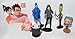Ralph Breaks the Internet Movie Deluxe Party Favors Goody Bag Fillers Set of 15 with 12 Figures Featuring Classic and New Characters, Race Car, Tattoo, Sticker and More!