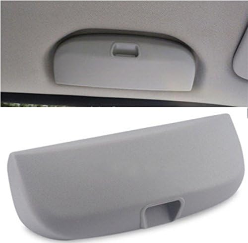 ICTRONIX Grey sunglasses holder, replacement parts, sunglasses compartment, shelf, glasses case, storage box fits for GLK GLC
