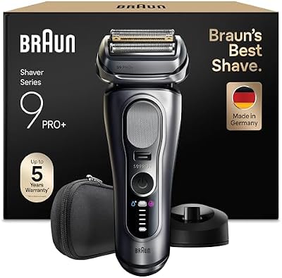 Rasierer Herren Elektrisch Series 9 PRO+, 9617si, Silber