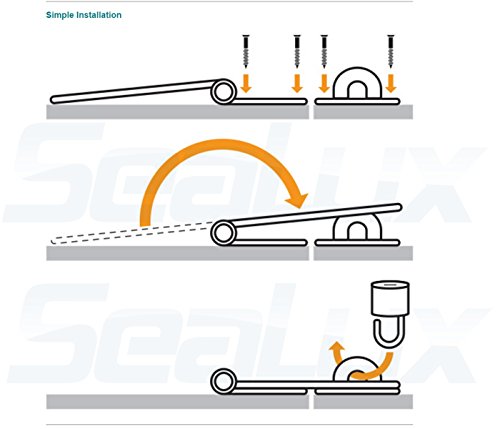 SeaLux-Marine-Stainless-Steel-Safety-Swivel-Hasp-and-staple SeaLux-Marine-Stainless-Steel-Safety-Swivel-Hasp-and-staple