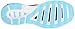 ASICS Women's Fuzex Lyte Running Shoe,Onyx/White/Turquoise,7.5 M US