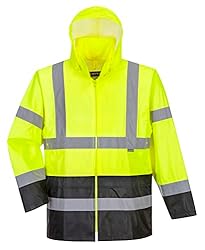 Portwest UH443 Classic Waterproof Rain Jacket in