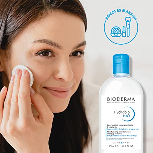 Bioderma Hydrabio H2O Micellar Water Face Cleanser and Makeup