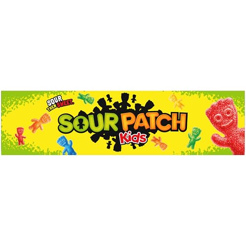 SOUR PATCH KIDS SOFT & CHEWY GUMMY CANDY, BULK CANDY, 24 – 2 OZ BAGS