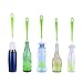 Greenour Bottle Cleaning Brush 2 pack Bottle Brush Long handle, Washing Weter Bottle ，Beer Bottle, Wine, Kombucha, Decanter, Narrow Neck Bottles