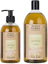 Marius Fabre Savon de Marseille Verbena Liquid Soap 1L Natural Ingredients view 4