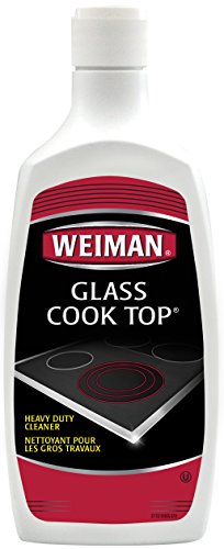 Weiman cooktop cleaner and polish 18 fluid ounces - heavy duty, n…