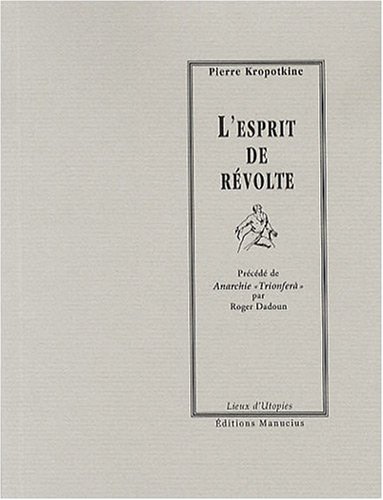 L' esprit de révolte