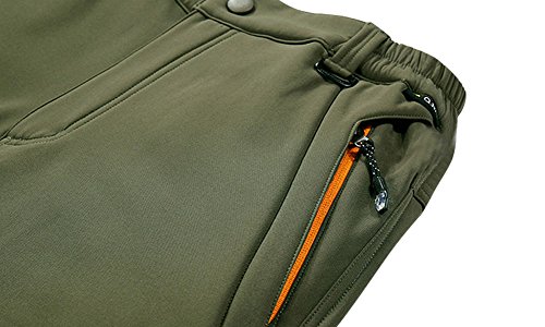 image for Jessie Kidden Women's Outdoor Fleece Lined Soft Shell Hiking Fishing s