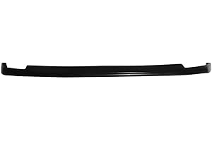 Front Bumper Lip Compatible with 1998-2005 Lexus GS300 & GS400 & GS430, VIP Style PU Black Front Lip Spoiler Splitter by IKON MOTORSPORTS, 1999 2000 2001 2002 2003 2004 2005