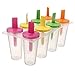 Ice Pop Mold Popsicle maker Makes 8 Ice Pops (BPA Free)