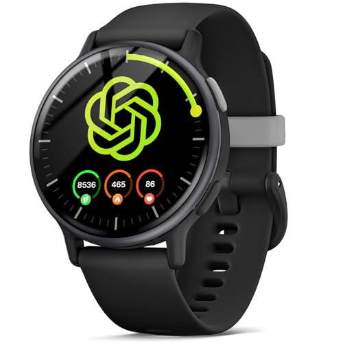 AI ChatGPT Translator Watch, Coal