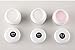 350buy White/Clear/Pin k Crystal Acrylic Powder For Nail Tips