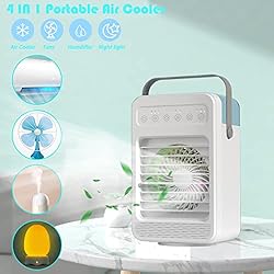 Portable Air Conditioner, 120° Oscillating