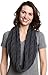 Tough Headwear Chunky Cable Knit Infinity Scarf Stay Warm & Stylish Year Round - Circle Loop Scarves for Women & Men