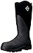 MUCK Grit Tall Steel Toe Men's Rubber Work Boots Black