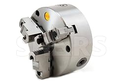 Shars 10" 3 jaw Front Mounting Self Centering