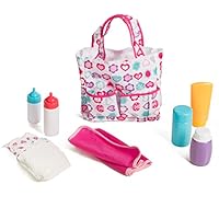 Mommy & me 5 pocket Diaper bag With 7 Doll care accessories