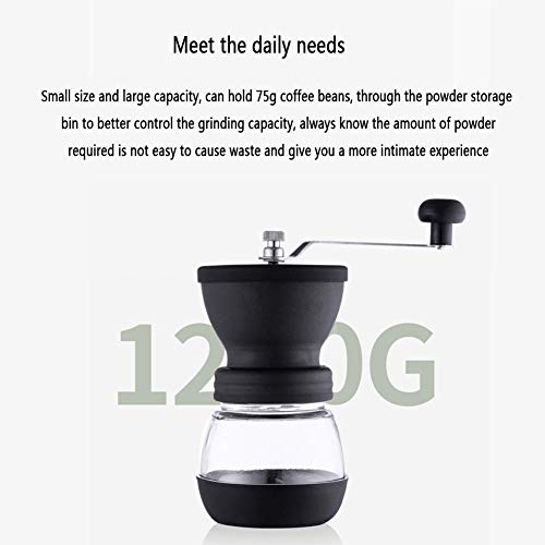 HaoLi Selbstgemachte Kaffeemaschine, Bohnenmühle, kleine Größe und große Kapazität, der ganze Körper kann abgenommen und… – Bild 5