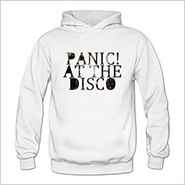 white panic at the disco hoodie