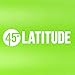 45 Degree Latitude Stainless Steel Insulated Vacuum Sealed Water Bottle, 24-Ounce, Lime Green