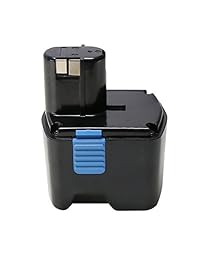 poweraxis 12 V 2000 mAh reemplazo para Hitachi 320386 320387 EB 1212S EB 1214S 1214leb 1220bleb EB 1220HL, EB 1220HS, EB 1220RS, EB 1222HL EB 1226HL EB 1230R, EB 1230 X, EB 1233 X