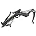 Ace Martial Arts Supply Cobra System Self Cocking Pistol Tactical Crossbow, 80-Pound (Fiberglass Body)