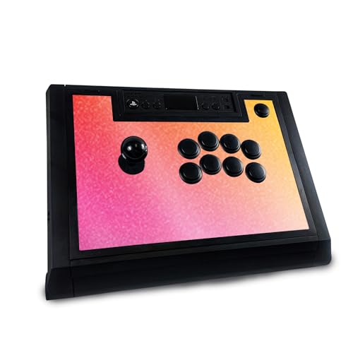 Glossy Glitter Gaming Skin Compatible with Hori Fighting Stick Alpha (PS5, PS4,…