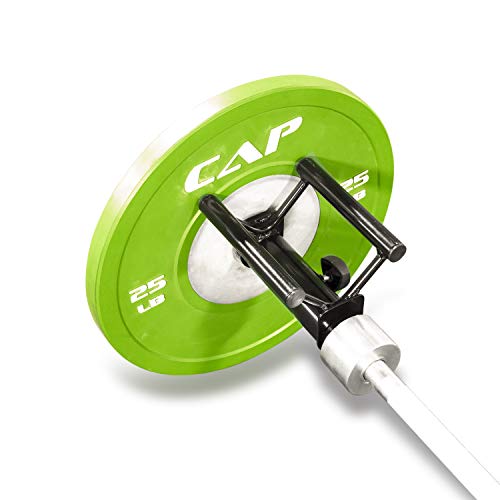 CAP Barbell Double D Grip Attachment, Fits 2 Inch Bars Pricepulse