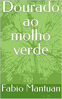 Livro Dourado ao molho verde