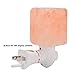 LUNSY Himalayan Pink Salt Lamp Night Light Hand Carved Natural Crystal, 7W Bulb