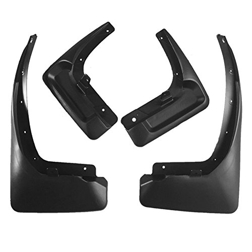 Bevis David Car Mud Flap Splash Guards Fender Mudguard Fit Nissan Patrol Y62 2011-UP