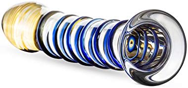 Gildo No. 1 Deluxe Real Dong Glass Penis Replica, Dildo Length - 6.85 Inch, Diameter - 1.10-1.40 Inch - Image 5