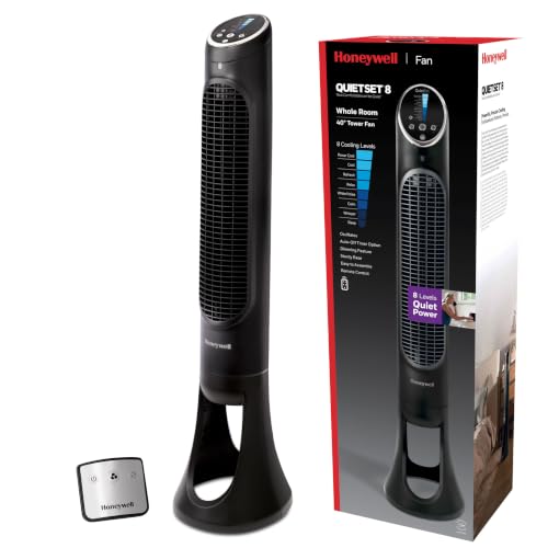 Honeywell QuietSet Tower Fan