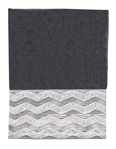 Avanti Linens - Bath Towel, Soft & Absorbent Cotton (Chevron Galaxy Collection,…