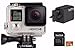 GoPro HD Hero4 Silver Action Camcorder with Dual Battery Charger and 16GB MicroSD Card