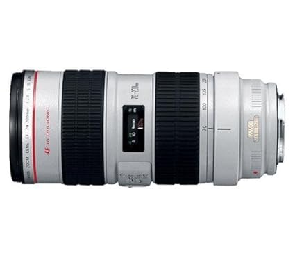 Canon EF 70-200mm/ 2,8/ L IS USM Objektiv, bildstabilisiert