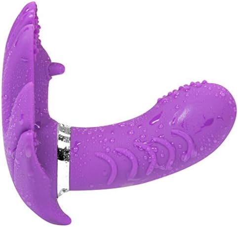 Princegame Funny Wearable Butterfly Toys for Women,Waterproof Design,USB Rechargeable,Wireless Remote Control,Best Choice for You