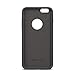 Moshi iGlaze Napa Slim Hardshell Case for iPhone 6 Plus/6s Plus, Onyx Black