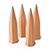 Wonderliy Plant Watering Spikes 4 Pieces 7 in Water Plants with This Great House Plant Watering System Perfect as a Plant Waterer and Amazing for Vacation Plant Waterin