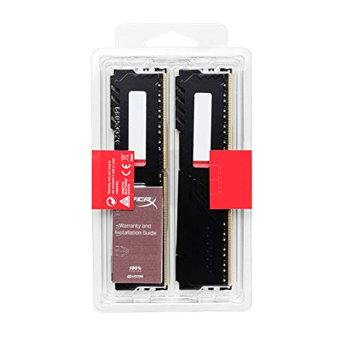 HyperX FURY HX436C18FB4K2/32 Geheugen 32 GB 3600 MHz DDR4 CL18 DIMM Kit (2x16 GB) Zwart | HX436C18FB4K2/32 - Image 8
