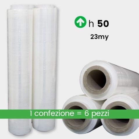 Film Estensibile X Imballaggi Pz.6 | Franco Montedoro Forniture Commerciali - Foto 5