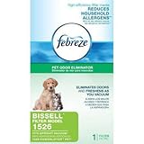 Reduces Household Allergens Febreze Powerlifter Pet Filter, Fits BISSELL model 1309 By Bissell